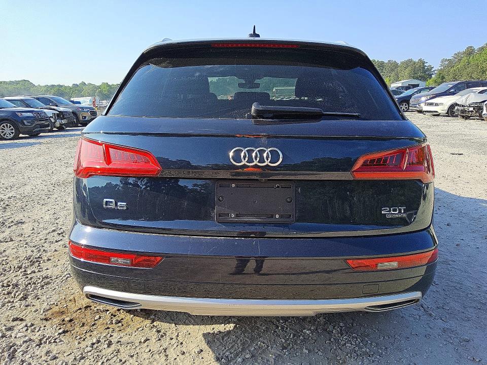 Aukcja sprzedaży 2018 Audi Q5, vin: WA1ANAFY5J2144992, numer aukcji: 50215006