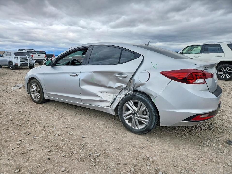 2019 Hyundai Elantra მანქანა იყიდება აუქციონზე, vin: KMHD84LF7KU730254, აუქციონის ნომერი: 50466536