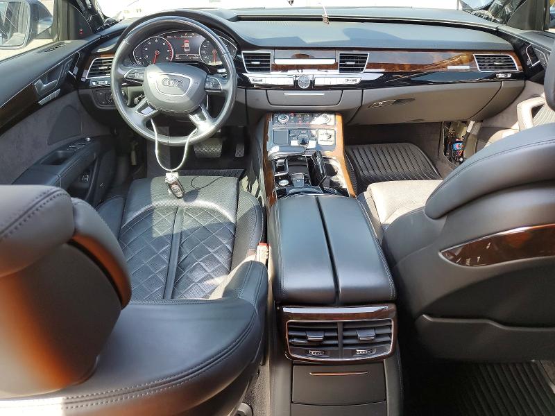 2015 Audi A8 მანქანა იყიდება აუქციონზე, vin: WAU32AFD9FN031683, აუქციონის ნომერი: 50879876