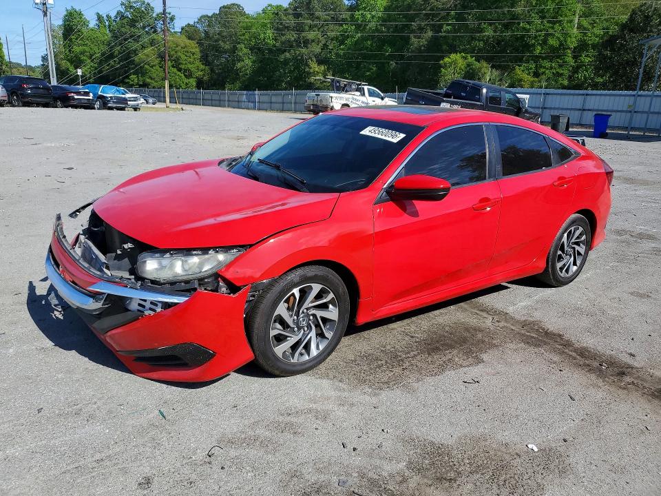 49560096 :رقم المزاد ، 2HGFC2F79GH575089 vin ، 2016 Honda Civic مزاد بيع