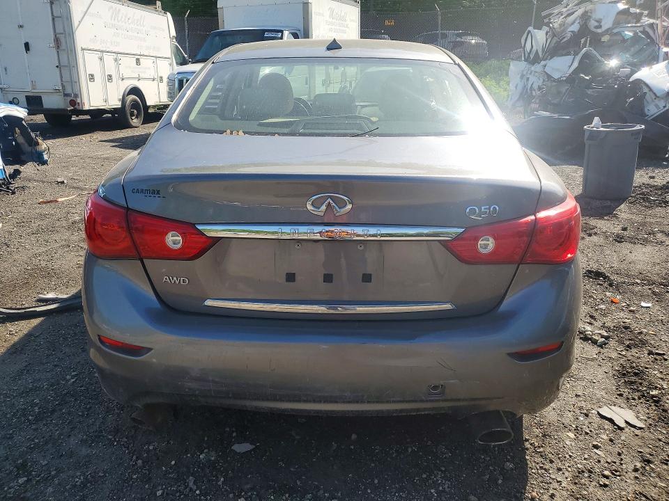 55209406 :رقم المزاد ، JN1BV7AR4EM703099 vin ، 2014 Infiniti Q50 مزاد بيع
