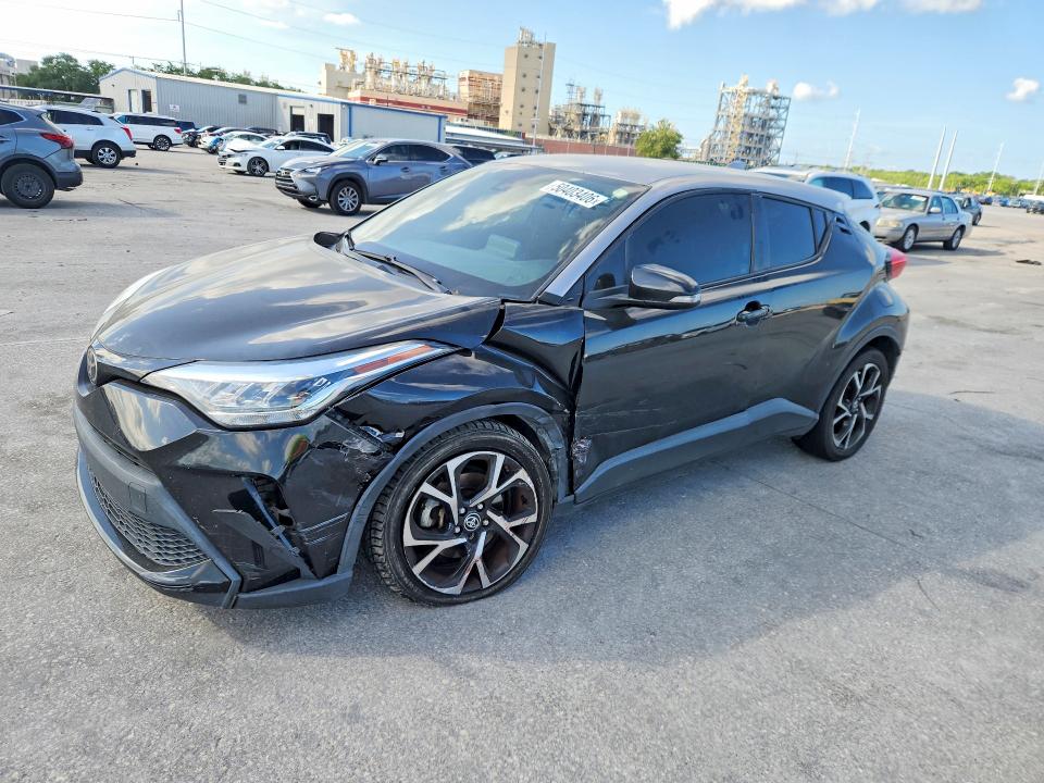 Продажа на аукционе авто 2020 Toyota C-hr, vin: JTNKHMBX1L1074797, номер лота: 50403406