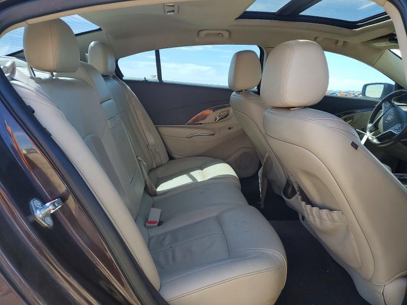 48930006 :رقم المزاد ، 1G4GB5GR5GF100009 vin ، 2016 Buick Lacrosse مزاد بيع