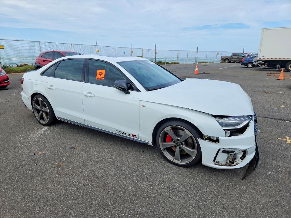 2023 Audi A4 მანქანა იყიდება აუქციონზე, vin: WAUEAAF4XPA023886, აუქციონის ნომერი: 49950216