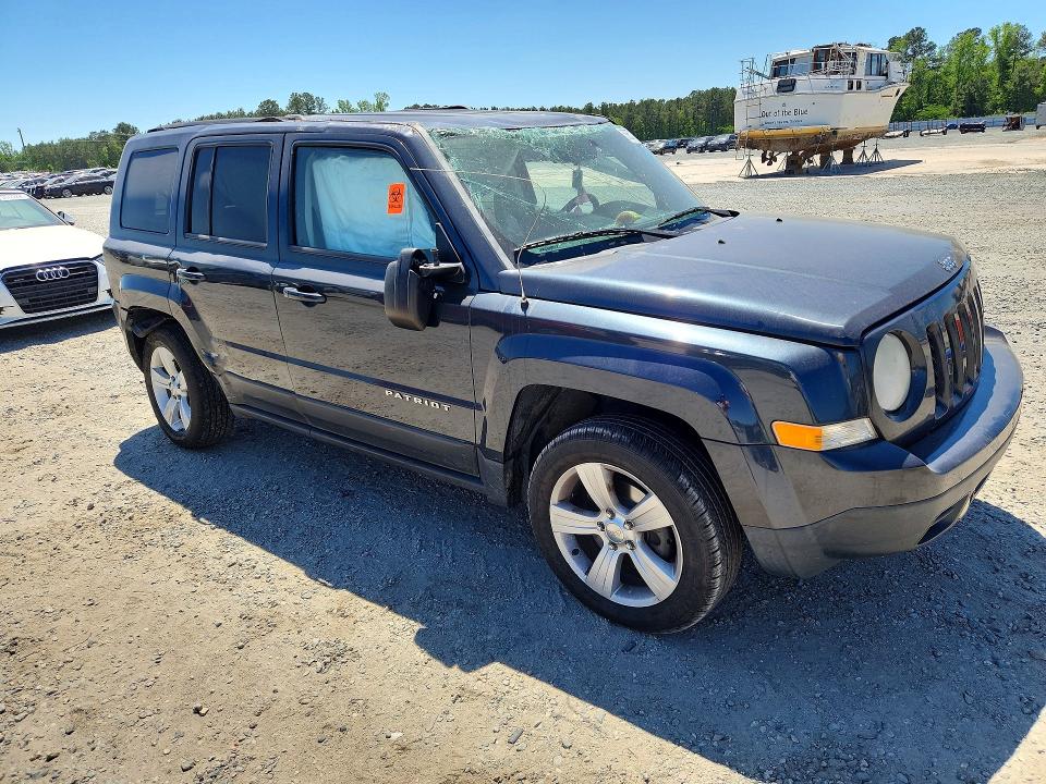2014 Jeep Patriot მანქანა იყიდება აუქციონზე, vin: 1C4NJRFB6ED616723, აუქციონის ნომერი: 50571346