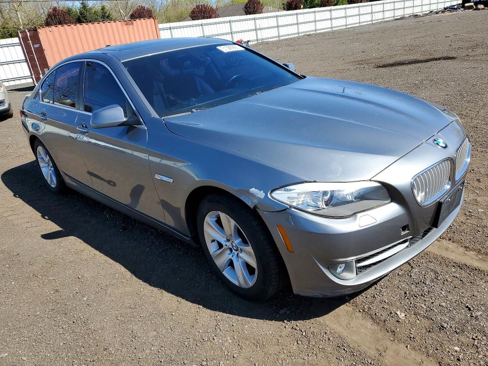 2013 Bmw 528 მანქანა იყიდება აუქციონზე, vin: WBAXH5C59DD112805, აუქციონის ნომერი: 51360906