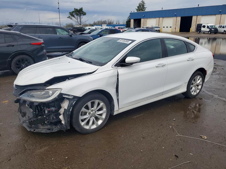 Aukcja sprzedaży 2015 Chrysler 200, vin: 1C3CCCCB8FN729642, numer aukcji: 50185366