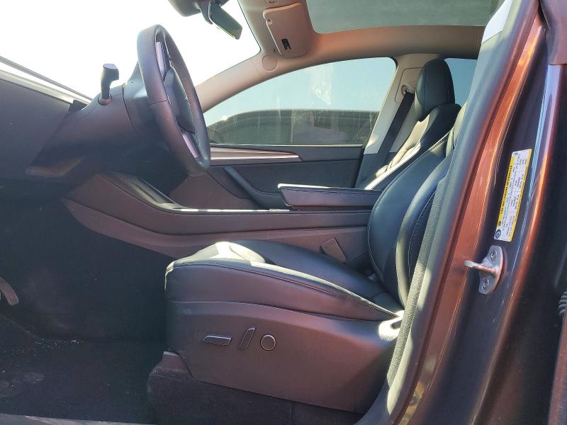 48924086 :رقم المزاد ، 7SAYGDEE3PF815544 vin ، 2023 Tesla Model Y مزاد بيع