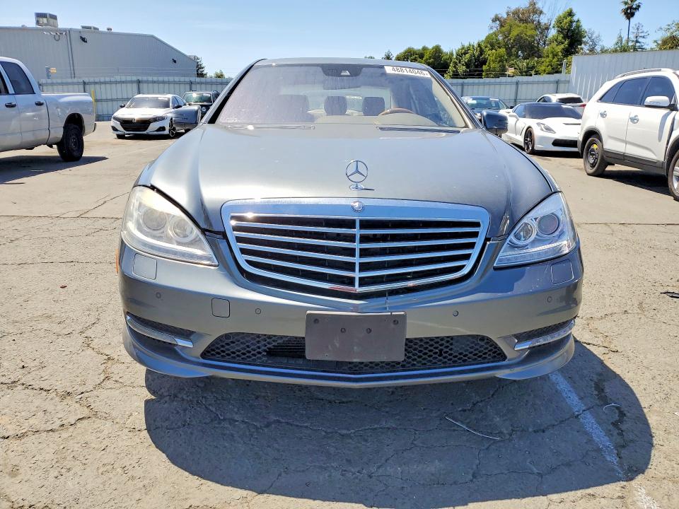 Продажа на аукционе авто 2011 Mercedes-benz S, vin: WDDNG7BB4BA395165, номер лота: 48814046