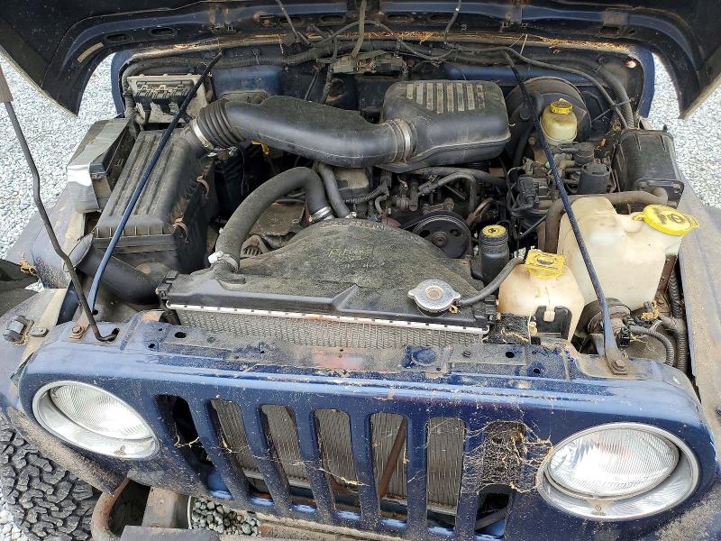 2001 Jeep Wrangler / Tj მანქანა იყიდება აუქციონზე, vin: 1J4FA29P11P324077, აუქციონის ნომერი: 51541746