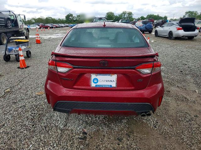 52052246 :رقم المزاد ، 5YFP4MCE7NP101406 vin ، 2022 Toyota Corolla مزاد بيع