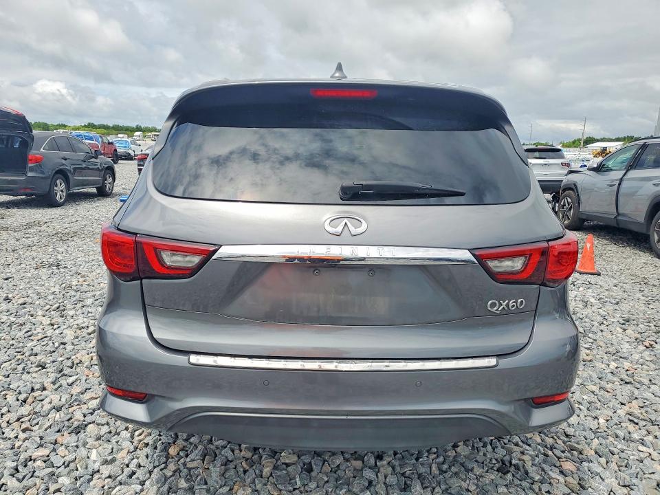 49069356 :رقم المزاد ، 5N1DL0MNXJC528302 vin ، 2018 Infiniti Qx60 مزاد بيع