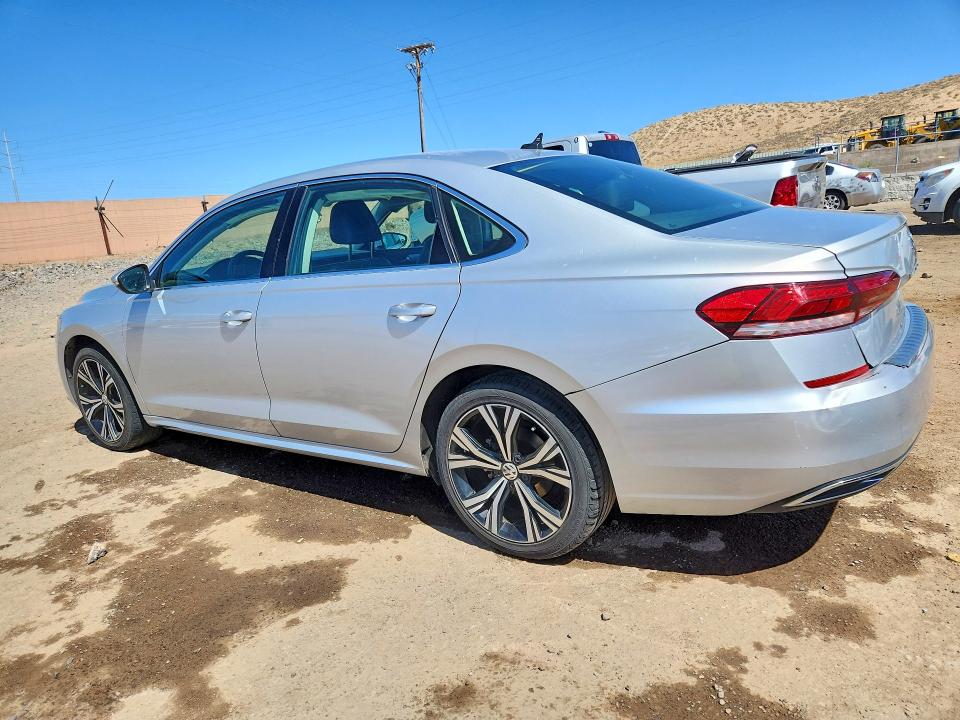 48834896 :رقم المزاد ، 1VWSA7A38MC010364 vin ، 2021 Volkswagen Passat مزاد بيع
