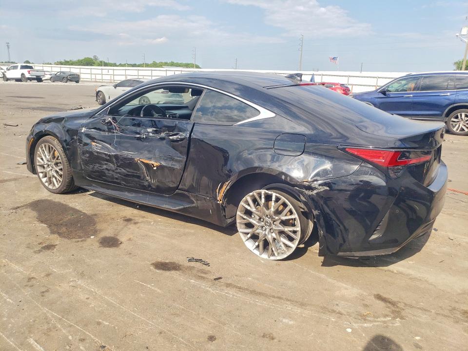 Aukcja sprzedaży 2022 Lexus Rc 350, vin: JTHDZ5BC9N5025810, numer aukcji: 51061036