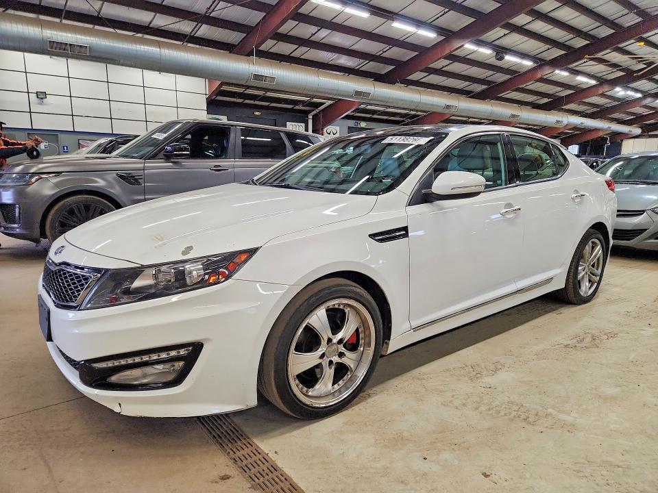 51138266 :رقم المزاد ، 5XXGR4A69DG162406 vin ، 2013 Kia Optima مزاد بيع