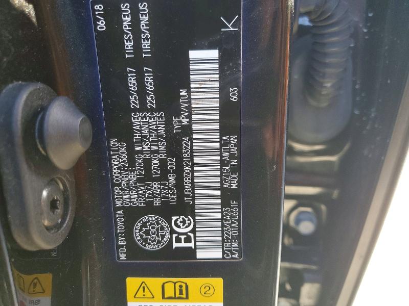 Продажа на аукционе авто 2019 Lexus Nx 300, vin: JTJBARBZXK2183224, номер лота: 45510156