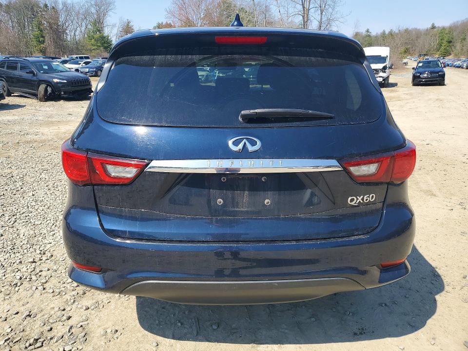 Aukcja sprzedaży 2020 Infiniti Qx60, vin: 5N1DL0MN3LC532582, numer aukcji: 49366596