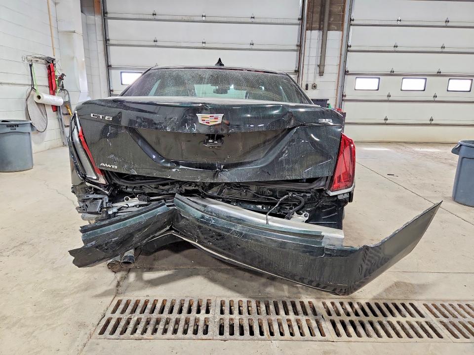2017 Cadillac Ct6 მანქანა იყიდება აუქციონზე, vin: 1G6KF5RS4HU157949, აუქციონის ნომერი: 49106586