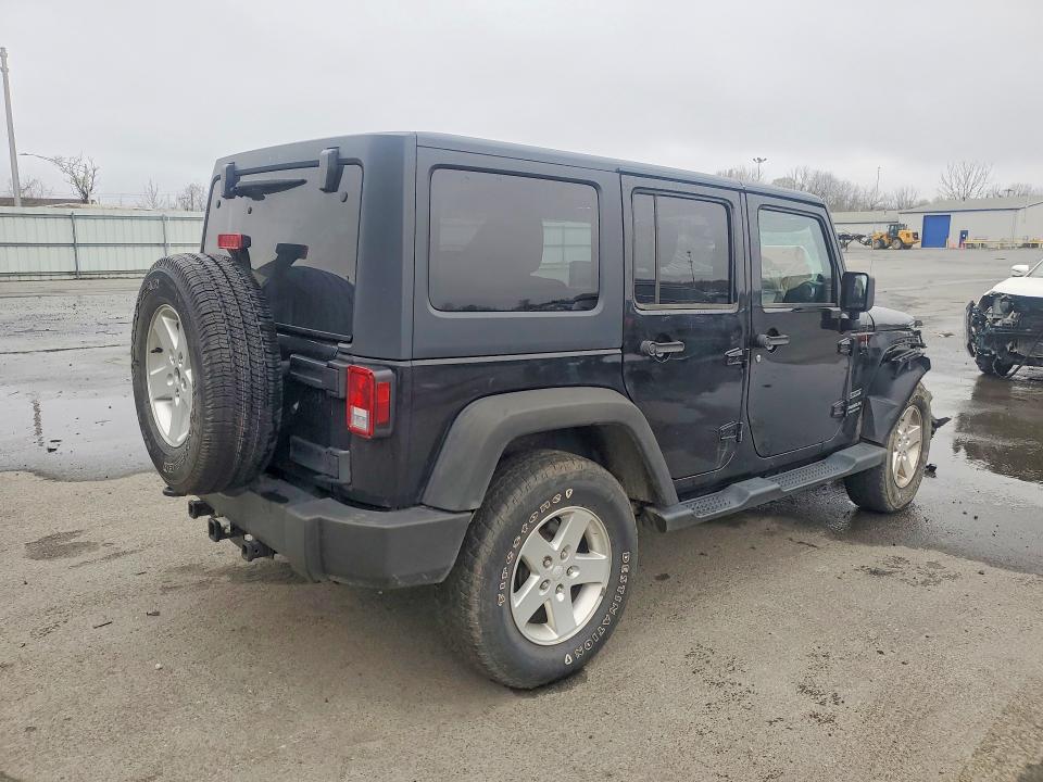 2014 Jeep Wrangler Unlimited მანქანა იყიდება აუქციონზე, vin: 1C4HJWDG7EL176978, აუქციონის ნომერი: 46264786
