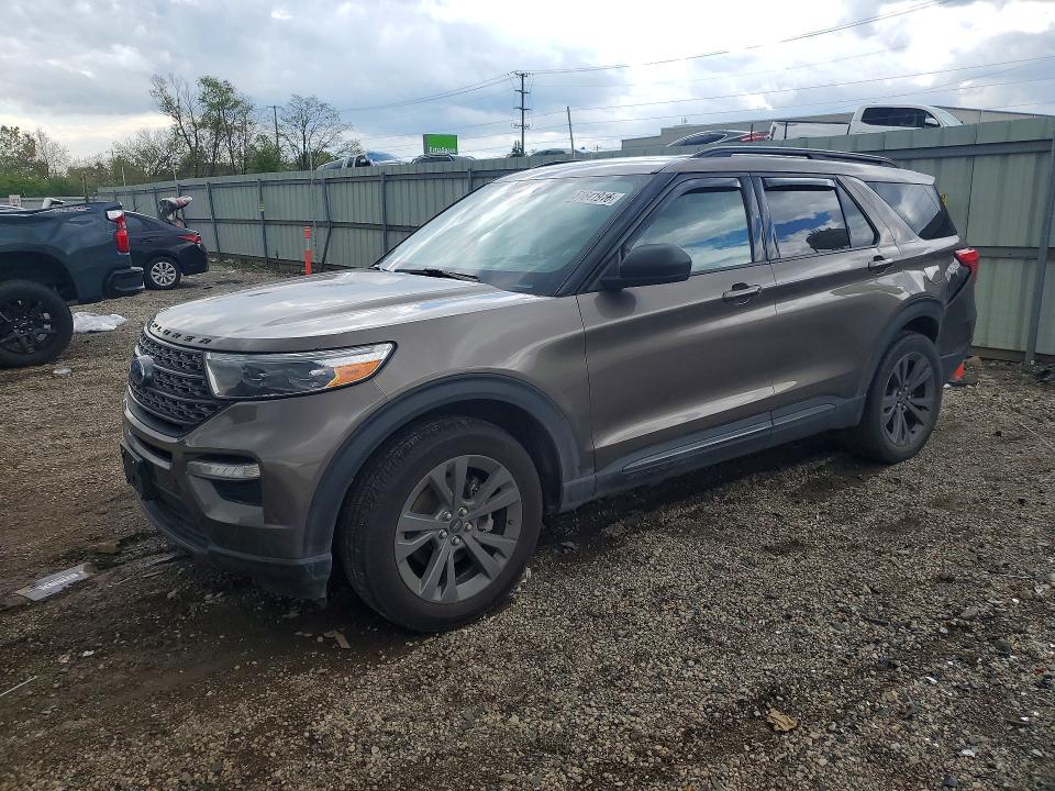 Продажа на аукционе авто 2021 Ford Explorer, vin: 1FMSK8DH6MGB09914, номер лота: 51641916