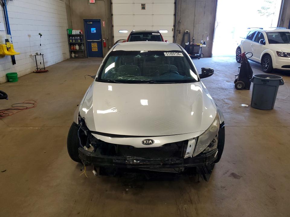 Auction sale of the 2013 Kia Optima, vin: 5XXGM4A76DG237117, lot number: 51469136