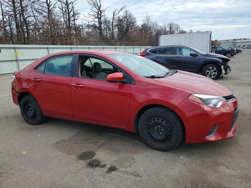Продаж на аукціоні авто 2016 Toyota Corolla, vin: 5YFBURHE3GP494047, номер лоту: 47966906