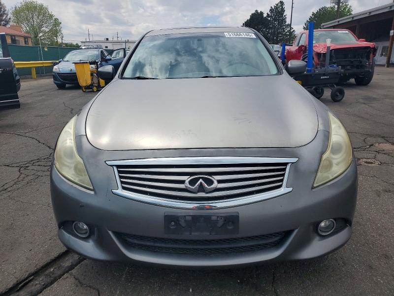 Aukcja sprzedaży 2011 Infiniti G37 Sedan, vin: JN1CV6ARXBM411290, numer aukcji: 51666146