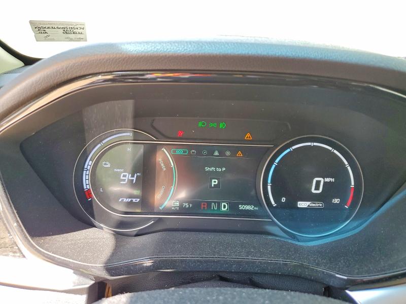 Продаж на аукціоні авто 2022 Kia Niro Ev, vin: KNDCE3LG1N5135474, номер лоту: 48254176