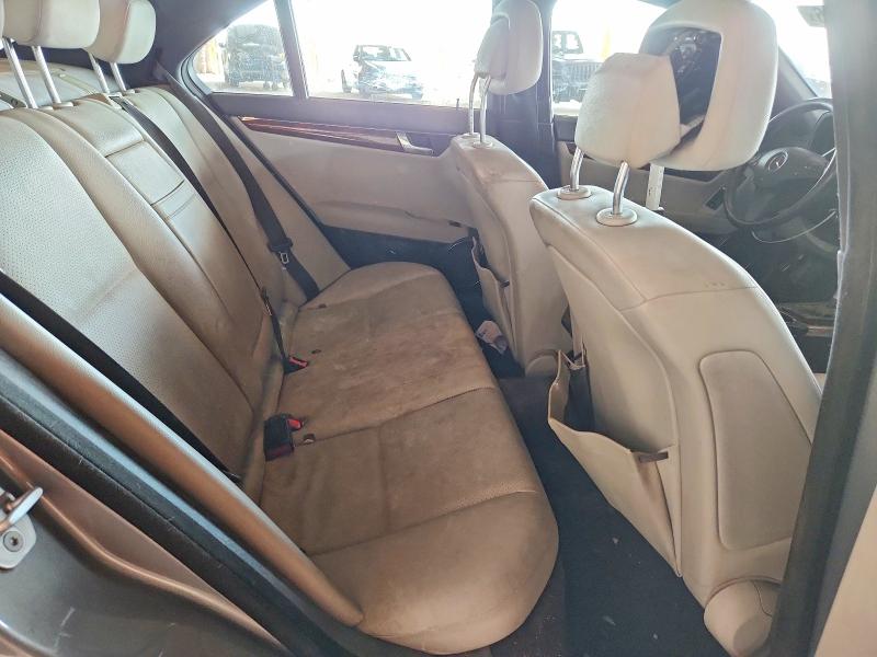Aukcja sprzedaży 2011 Mercedes-benz C, vin: WDDGF5EB1BA417022, numer aukcji: 50939036