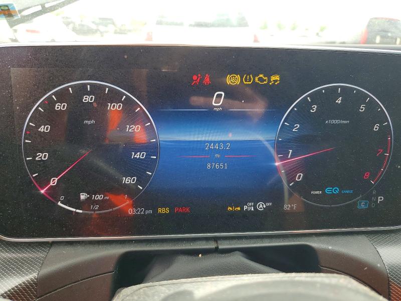 Продажа на аукционе авто 2022 Mercedes-benz C, vin: W1KAF4GB1NR037875, номер лота: 50255536