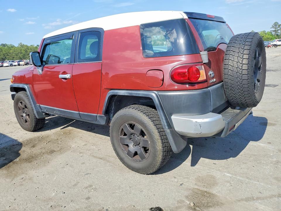 Продаж на аукціоні авто 2008 Toyota Fj Cruiser, vin: JTEBU11F78K041646, номер лоту: 50211616