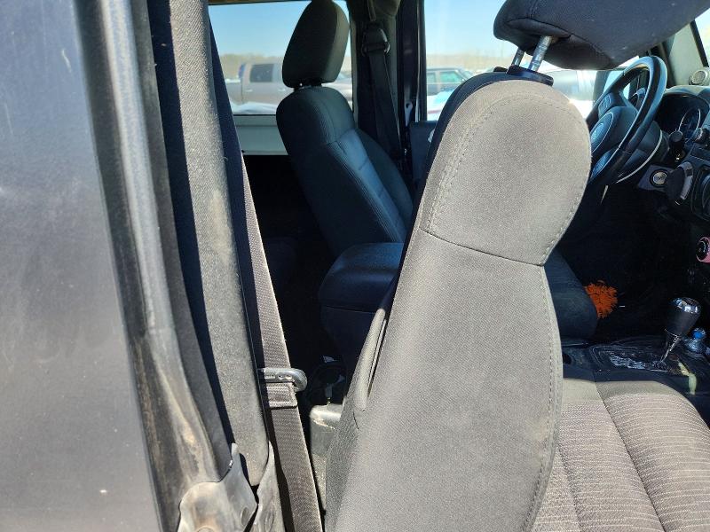 Продажа на аукционе авто 2012 Jeep Wrangler, vin: 1C4AJWAG6CL217958, номер лота: 48665236