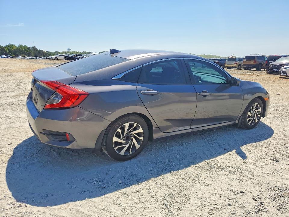 2017 Honda Civic მანქანა იყიდება აუქციონზე, vin: 19XFC2F71HE040253, აუქციონის ნომერი: 49223596