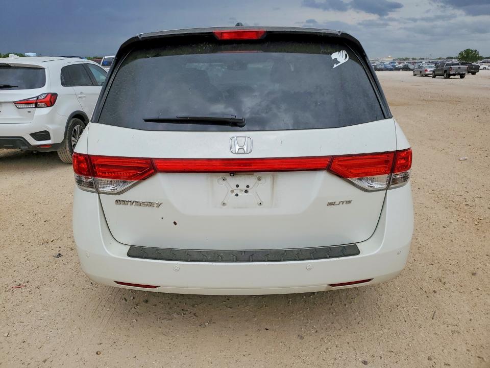 48861596 :رقم المزاد ، 5FNRL5H93FB018596 vin ، 2015 Honda Odyssey مزاد بيع