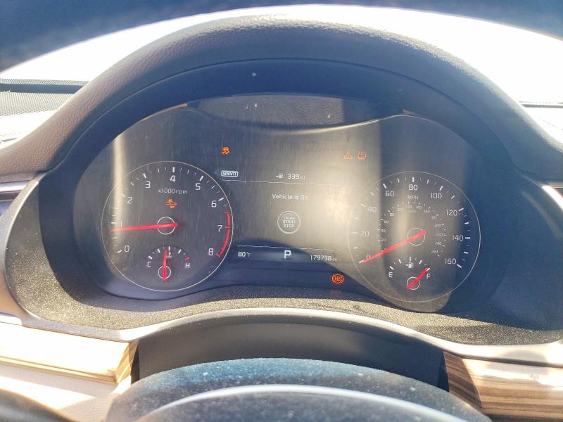 49984256 :رقم المزاد ، KNALC4J1XH5072497 vin ، 2017 Kia Cadenza مزاد بيع