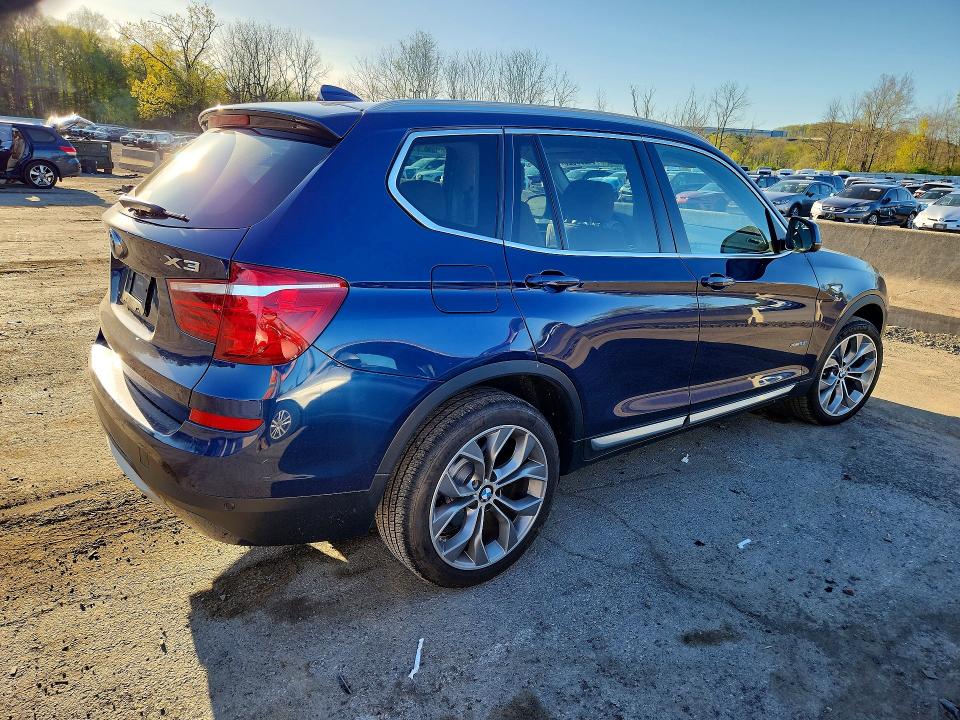 Aukcja sprzedaży 2016 Bmw X3, vin: 5UXWX7C5XG0S15853, numer aukcji: 51295926
