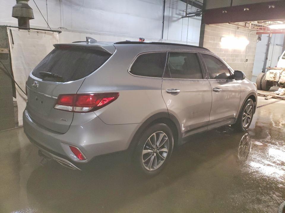 49303726 :رقم المزاد ، KM8SMDHFXHU200381 vin ، 2017 Hyundai Santa Fe مزاد بيع