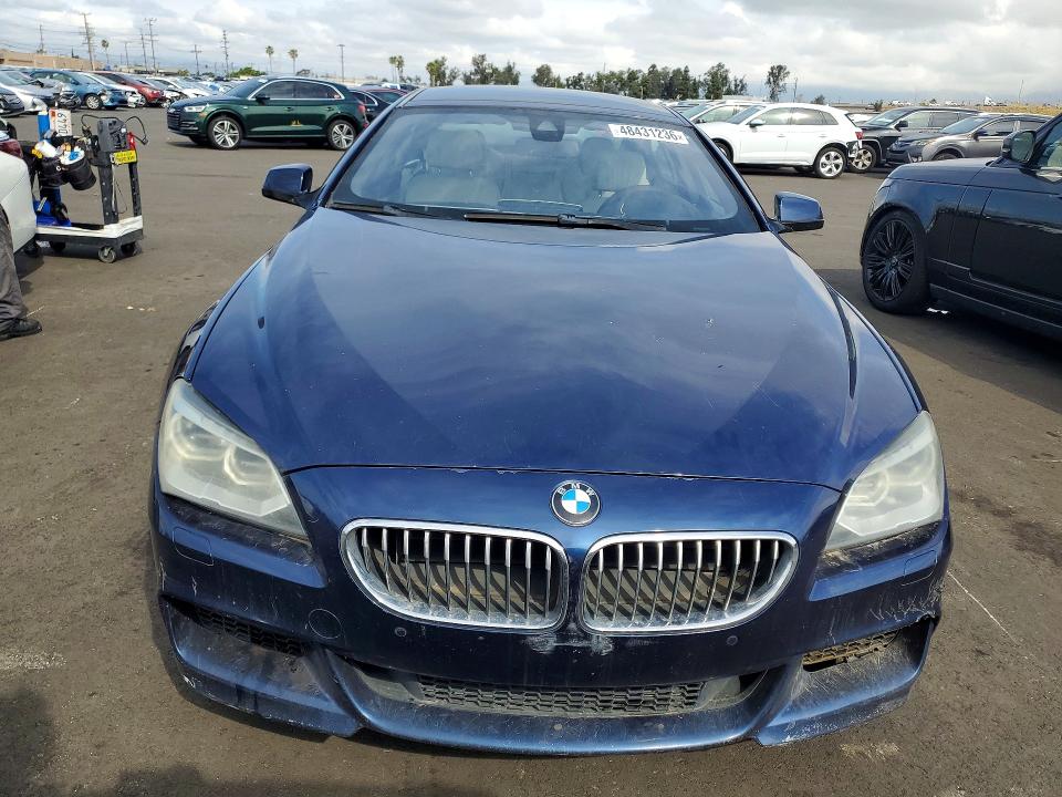 Продажа на аукционе авто 2015 Bmw 640, vin: WBA6A0C59FD318440, номер лота: 48431236