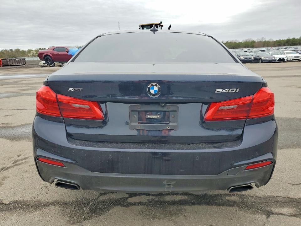 Продажа на аукционе авто 2017 Bmw 540, vin: WBAJE7C38HG890140, номер лота: 50654376