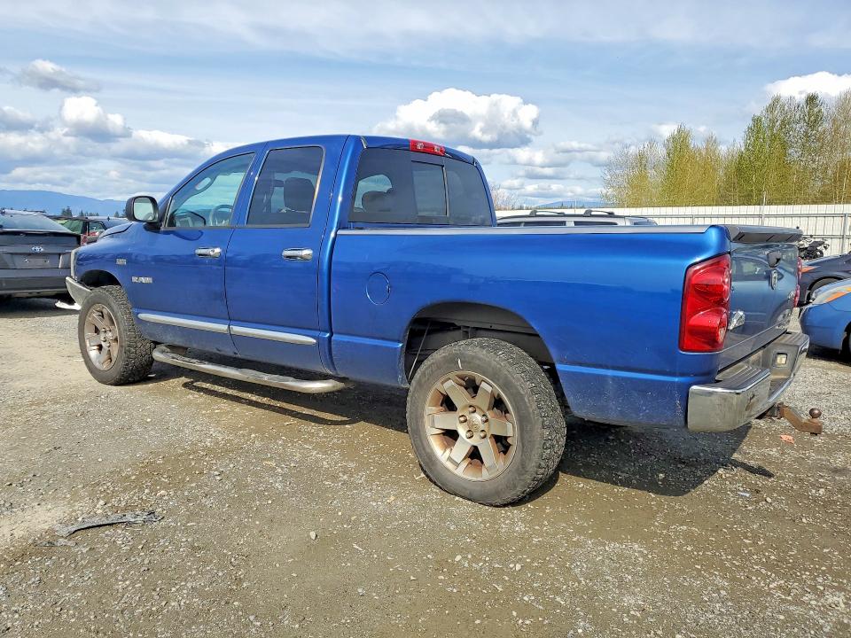 49609356 :رقم المزاد ، 1D7HU18208S630383 vin ، 2008 Dodge Ram 1500 مزاد بيع