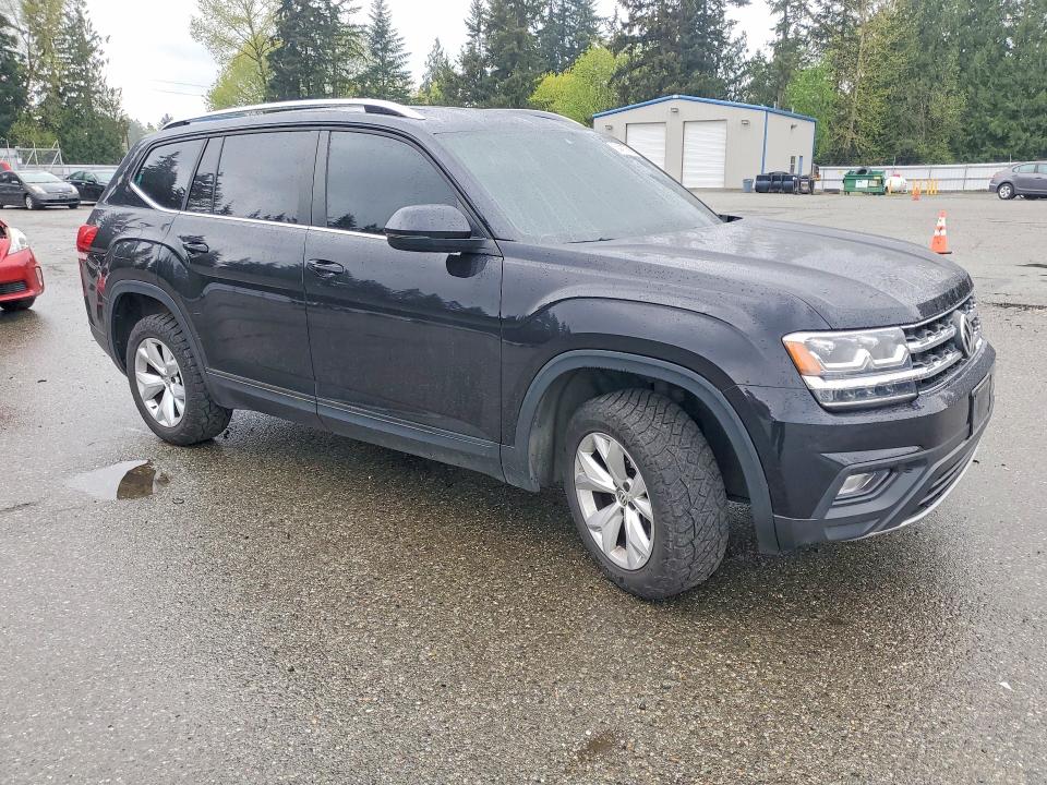 2018 Volkswagen Atlas მანქანა იყიდება აუქციონზე, vin: 1V2LR2CA3JC582841, აუქციონის ნომერი: 50497576