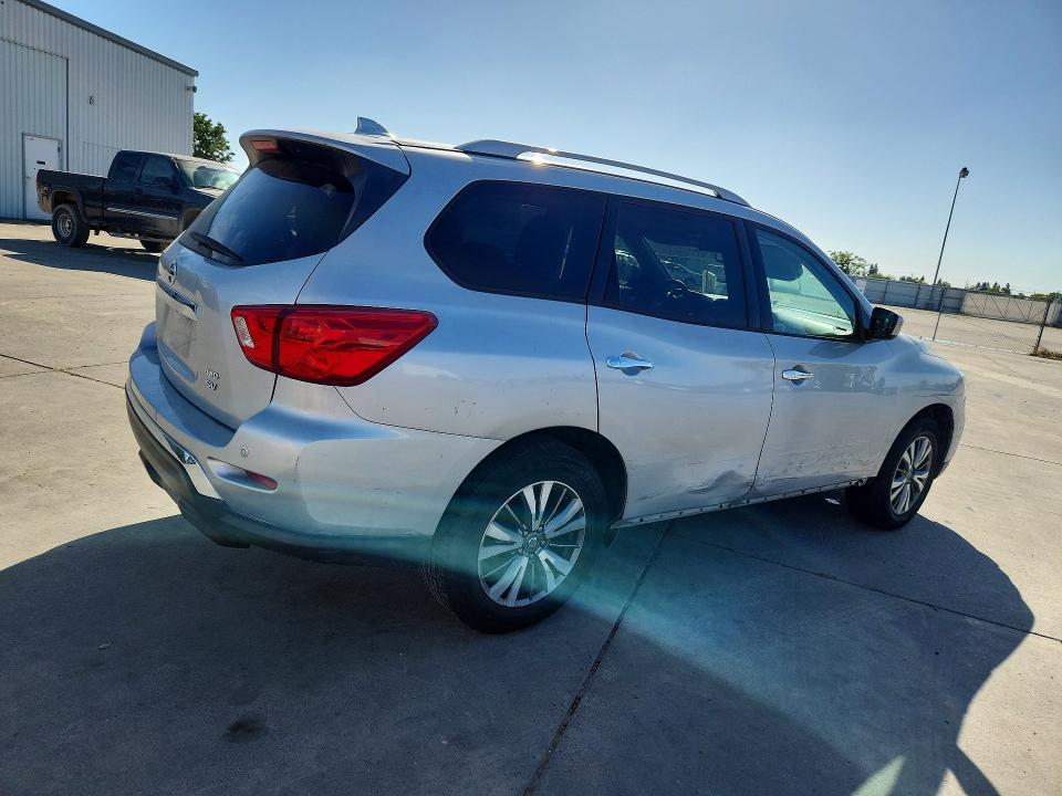 2019 Nissan Pathfinder მანქანა იყიდება აუქციონზე, vin: 5N1DR2MM1KC637282, აუქციონის ნომერი: 51317816