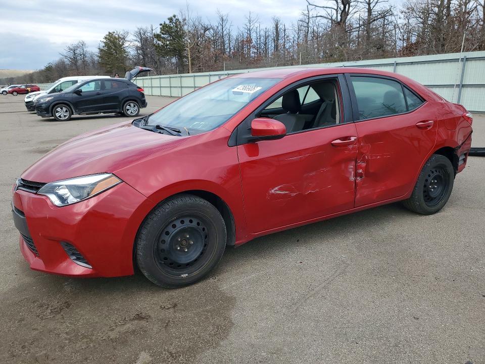 Продажа на аукционе авто 2016 Toyota Corolla, vin: 5YFBURHE3GP494047, номер лота: 47966906