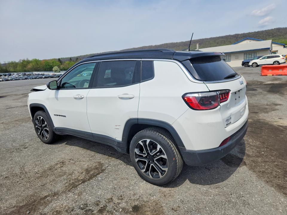 Продажа на аукционе авто 2023 Jeep Compass, vin: 3C4NJDCN8PT542719, номер лота: 49875766