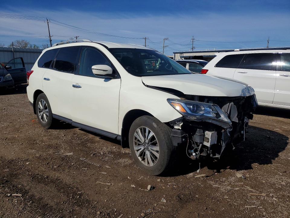 Продаж на аукціоні авто 2017 Nissan Pathfinder, vin: 5N1DR2MM7HC659487, номер лоту: 50491956
