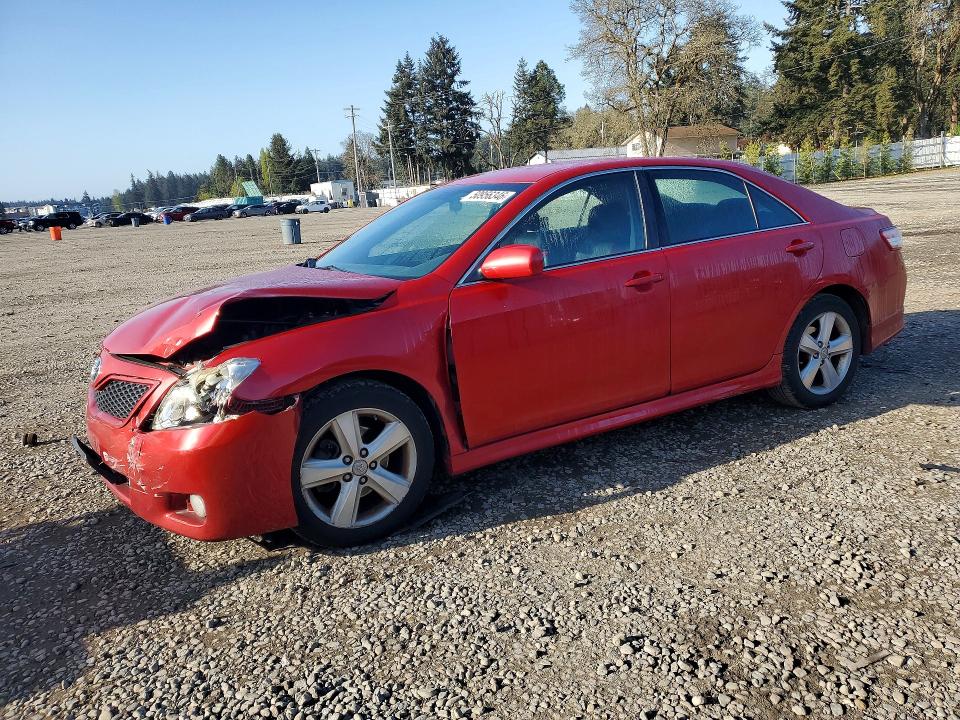 50956346 :رقم المزاد ، 4T1BF3EK7AU511472 vin ، 2010 Toyota Camry مزاد بيع