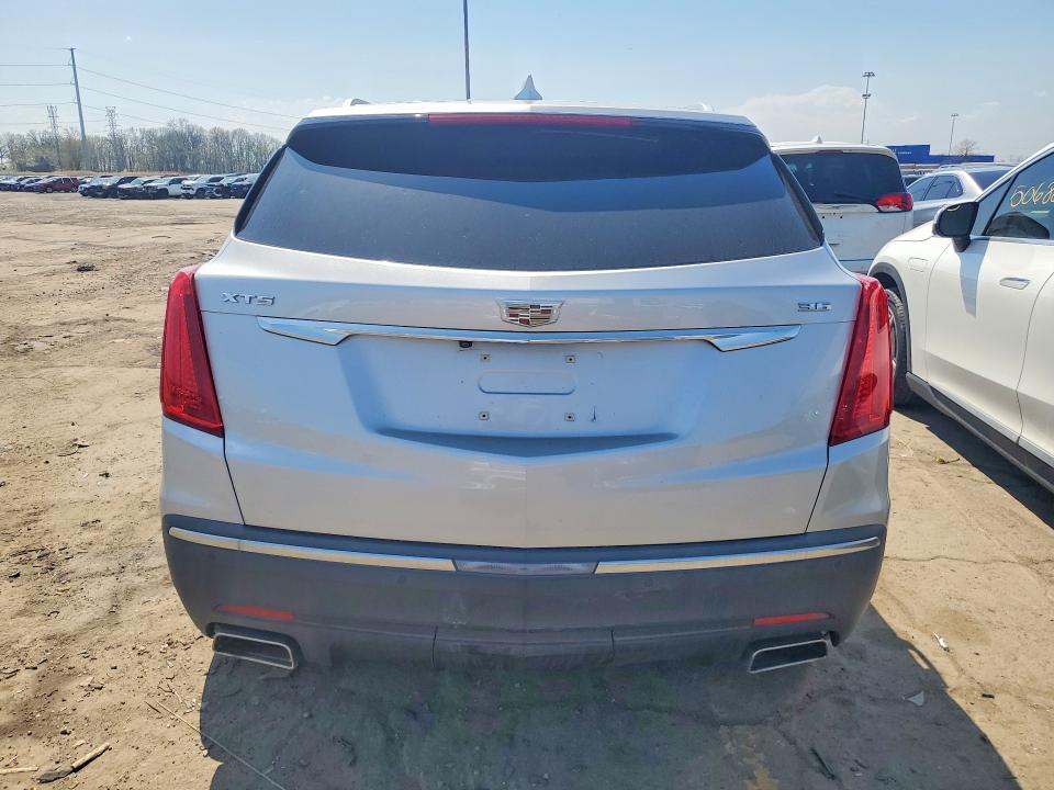 Продажа на аукционе авто 2017 Cadillac Xt5, vin: 1GYKNBRS2HZ122449, номер лота: 50584756