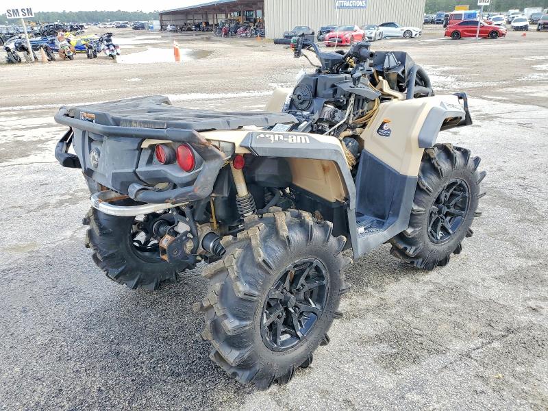 49808416 :رقم المزاد ، 3JBLWAU44NJ001000 vin ، 2022 Can-am Outlander مزاد بيع