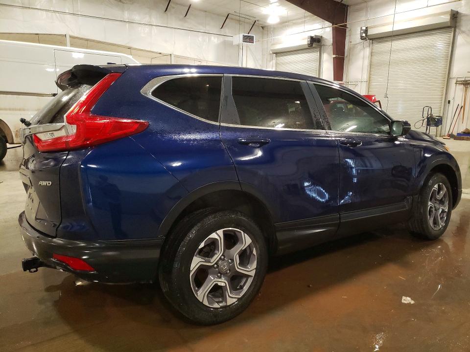 2019 Honda Cr-v მანქანა იყიდება აუქციონზე, vin: 7FARW2H8XKE008885, აუქციონის ნომერი: 48855766