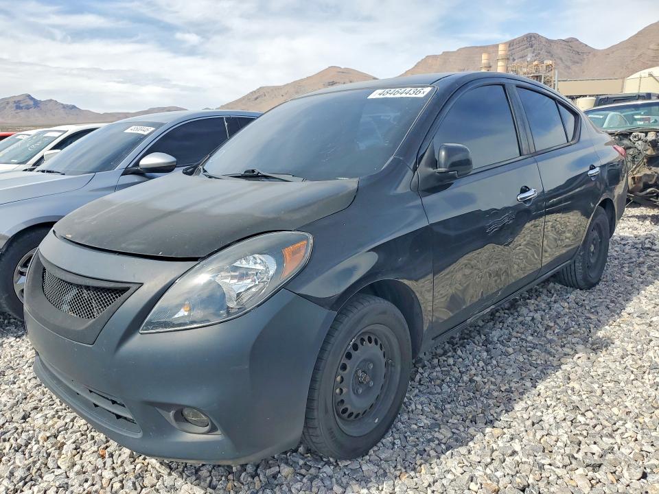 2013 Nissan Versa მანქანა იყიდება აუქციონზე, vin: 3N1CN7AP7DL876238, აუქციონის ნომერი: 48464436